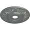 Ekena Millwork Vienna Ceiling Medallion (Fits Canopies up to 6 1/2"), 20"OD x 3 1/2"ID x 1 1/2"P, Platinum CM20VIPLS - alternate 4